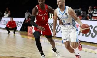 德国男篮和加拿大男篮哪个厉害 中国男篮vs加拿大